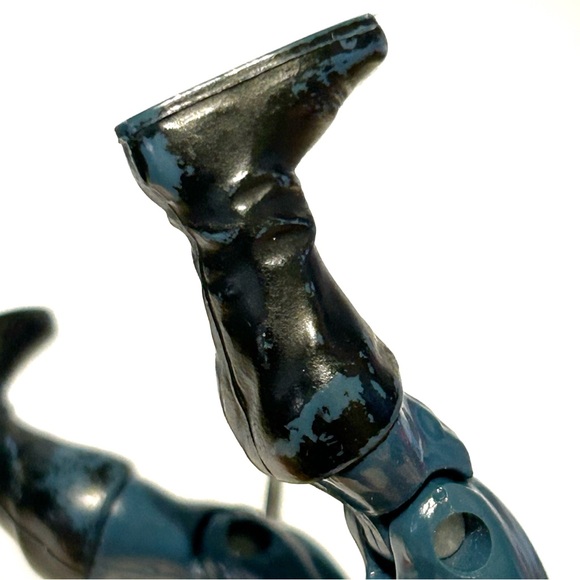 Vintage 1996 Marvel Wolverine X-Men Posable Action Figure Eye Patch Toy Brigade - Picture 14 of 16